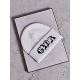 オフホワイト | GYDAニットCAP | GYDA