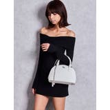 GG quilting embossハンドBAG | GYDA | 詳細画像3 