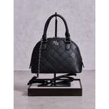 ブラック | GG quilting embossハンドBAG | GYDA
