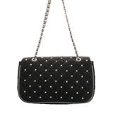 GGベロアbijou quiltingショルダーBAG | GYDA | 詳細画像16 