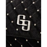 GGベロアbijou quiltingショルダーBAG | GYDA | 詳細画像19 