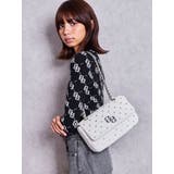 GGベロアbijou quiltingショルダーBAG | GYDA | 詳細画像9 