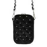 GGベロア bijou quiltingミニショルダーBAG | GYDA | 詳細画像11
