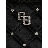 GGベロア bijou quiltingミニショルダーBAG | GYDA | 詳細画像15