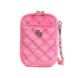 GGベロア bijou quiltingミニショルダーBAG | GYDA | 詳細画像18