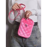 GGベロア bijou quiltingミニショルダーBAG | GYDA | 詳細画像4