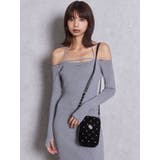 GGベロア bijou quiltingミニショルダーBAG | GYDA | 詳細画像8