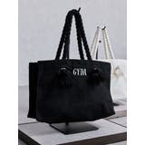ブラック | 『再入荷♥』GYDAロープSトートBAG | GYDA