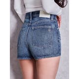 FOLDOVERウエストデニムショートパンツ | GYDA | 詳細画像36