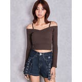 ハイウエストEYELET STRAP CARGOショートパンツ | GYDA | 詳細画像11