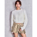 ハイウエストEYELET STRAP CARGOショートパンツ | GYDA | 詳細画像19
