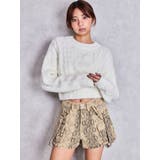 ハイウエストEYELET STRAP CARGOショートパンツ | GYDA | 詳細画像20