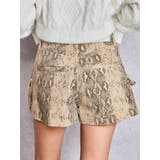ハイウエストEYELET STRAP CARGOショートパンツ | GYDA | 詳細画像32