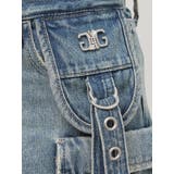 ハイウエストEYELET STRAP CARGOショートパンツ | GYDA | 詳細画像45