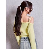 『予約受付中♥』GGワンショルbijouニットトップス | GYDA | 詳細画像15