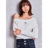 『予約受付中♥』GGワンショルbijouニットトップス | GYDA | 詳細画像2