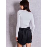 GG bijou MOLD long sleeveニットトップス | GYDA | 詳細画像22 
