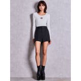 GG bijou MOLD long sleeveニットトップス | GYDA | 詳細画像23 