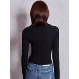 GG bijou MOLD long sleeveニットトップス | GYDA | 詳細画像37 