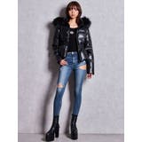 GG bijou MOLD long sleeveニットトップス | GYDA | 詳細画像40 