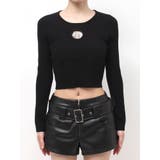 GG bijou MOLD long sleeveニットトップス | GYDA | 詳細画像41 