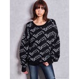 BETTY×GYDA slanting patternニットトップス | GYDA | 詳細画像10 