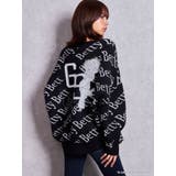 BETTY×GYDA slanting patternニットトップス | GYDA | 詳細画像11 