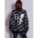 BETTY×GYDA slanting patternニットトップス | GYDA | 詳細画像12 