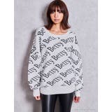 BETTY×GYDA slanting patternニットトップス | GYDA | 詳細画像17 