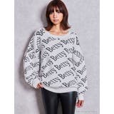 BETTY×GYDA slanting patternニットトップス | GYDA | 詳細画像18 