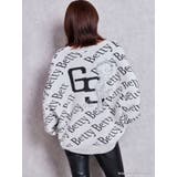 BETTY×GYDA slanting patternニットトップス | GYDA | 詳細画像20 