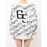 BETTY×GYDA slanting patternニットトップス | GYDA | 詳細画像27 