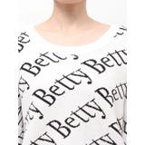 BETTY×GYDA slanting patternニットトップス | GYDA | 詳細画像28 