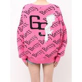 BETTY×GYDA slanting patternニットトップス | GYDA | 詳細画像34 