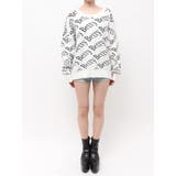 BETTY×GYDA slanting patternニットトップス | GYDA | 詳細画像35 
