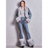 SymmetryGYDAプレートlong sleeveニットトップス | GYDA | 詳細画像24