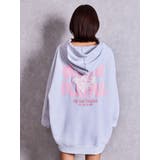 MOCK PLAYFUL BUNNY BIGスウェットパーカー | GYDA | 詳細画像10 