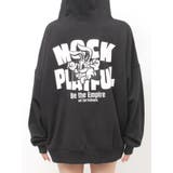 MOCK PLAYFUL BUNNY BIGスウェットパーカー | GYDA | 詳細画像36 