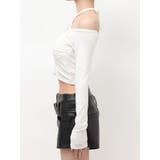 フロントギャザーホルターオフショルトップス | GYDA | 詳細画像15
