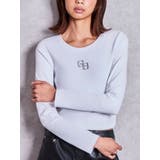 『大人気デザイン♥』GLITTER GG long sleeveトップス | GYDA | 詳細画像1 