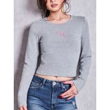 グレー | 『大人気デザイン♥』GLITTER GG long sleeveトップス | GYDA