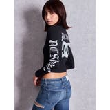 GYDA×DC FRONT OPEN LONG SLEEVEトップス | GYDA | 詳細画像10 