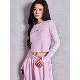 GYDA×DC FRONT OPEN LONG SLEEVEトップス | GYDA | 詳細画像14 
