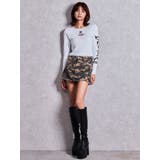 GYDA×DC FRONT OPEN LONG SLEEVEトップス | GYDA | 詳細画像20 