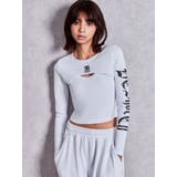 GYDA×DC FRONT OPEN LONG SLEEVEトップス | GYDA | 詳細画像3 
