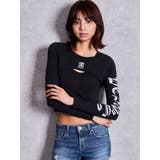 GYDA×DC FRONT OPEN LONG SLEEVEトップス | GYDA | 詳細画像8 