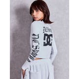オフホワイト | GYDA×DC FRONT OPEN LONG SLEEVEトップス | GYDA
