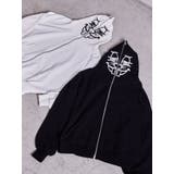 FULL FACE BUNNY ZIP UPパーカー | GYDA | 詳細画像13 