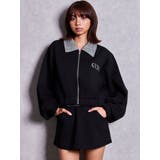 checkドッキングショートZIP UPトップス | GYDA | 詳細画像9
