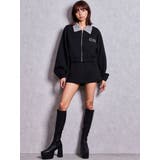 checkドッキングショートZIP UPトップス | GYDA | 詳細画像11